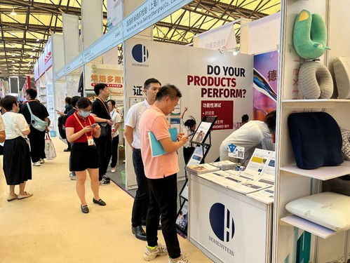 海恩斯坦參展第31屆華東進(jìn)出口商品交易會(huì),助力紡織行業(yè)品質(zhì)升級(jí)