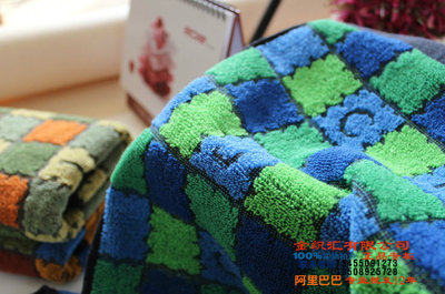 【專柜正品金號(hào)0150 純棉田格提緞面巾/廠價(jià)批發(fā)/假一賠十】?jī)r(jià)格,廠家,圖片,毛巾,臨清市金織匯紡織品購(gòu)銷-