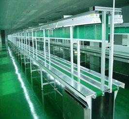 紡織品高效生產解決方案 電子流水線、對面作業流水線與雙層皮帶輸送線的定制供應